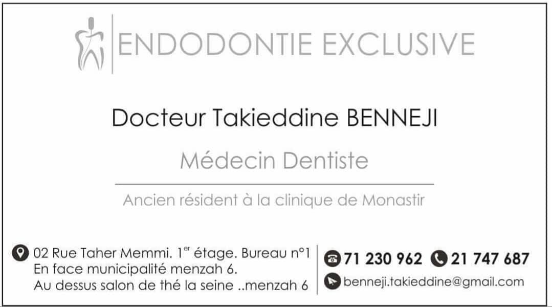 Photo du Dr. Taki Eddine