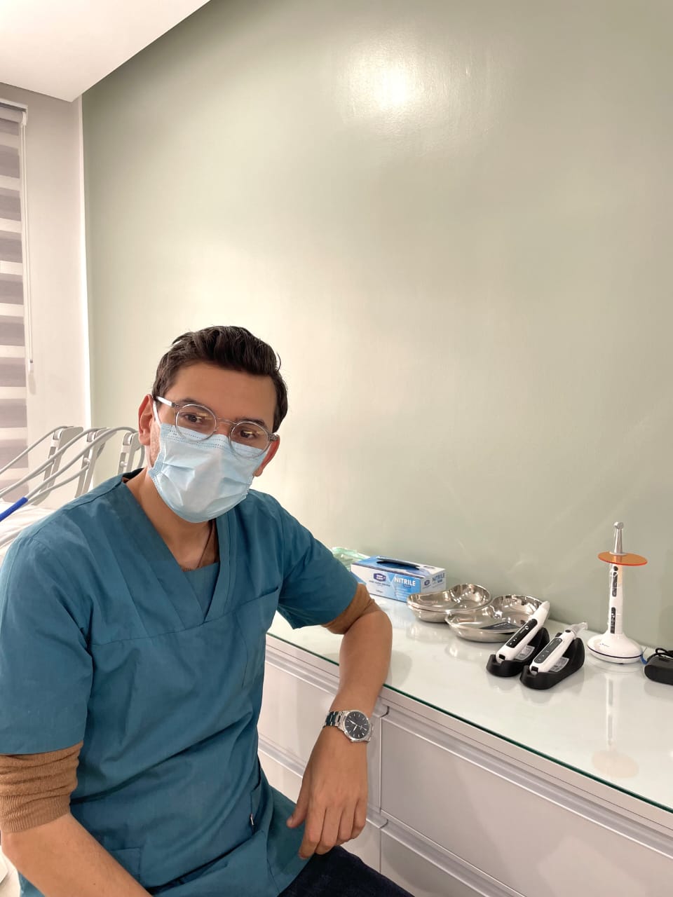 Photo du Dr. Taieb