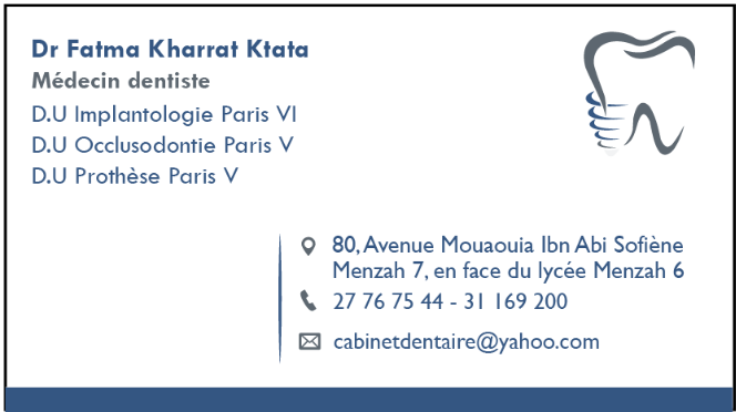 Photo du Dr. Fatma