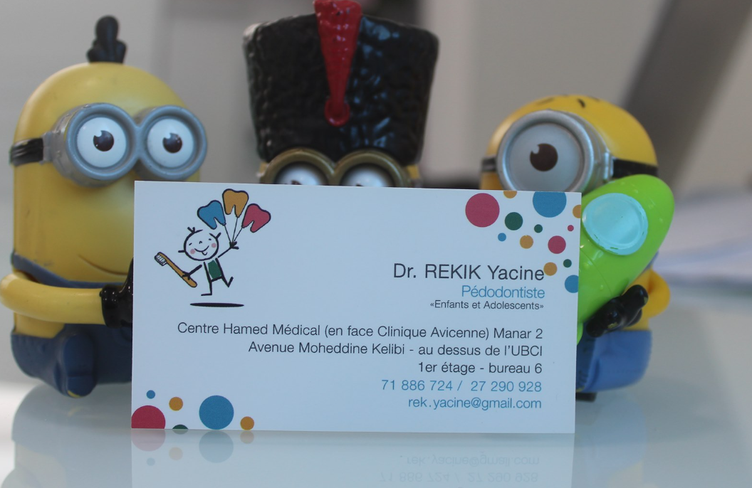 Photo du Dr. Yacine